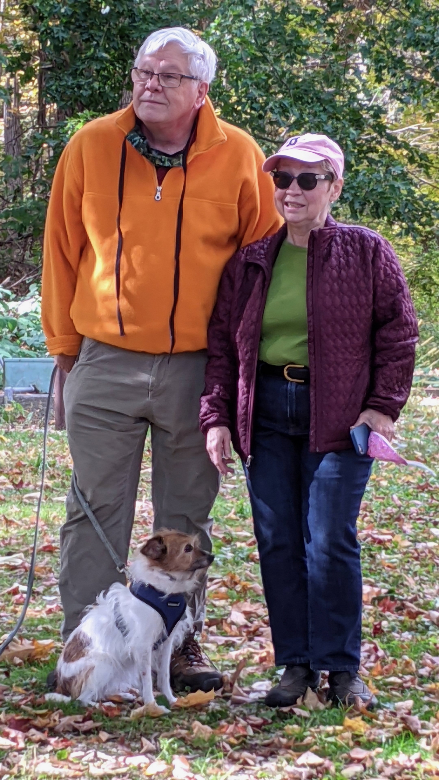 Dick and Debbie Burke with Princess Dick and Debbie Burke with Princess